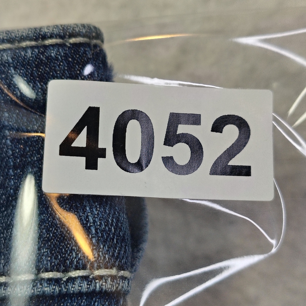 Ariat Jeans Womens Size 29R Festival Blue Mid Stretch Entwined Bootcut 10025286 - Picture 15 of 15